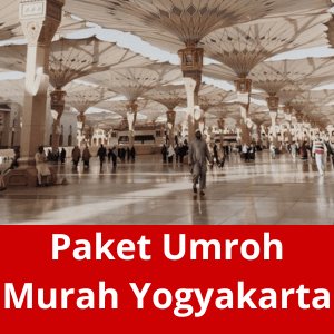 Paket Umroh Murah Yogyakarta